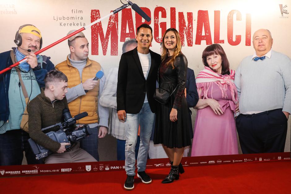 Zagreb: Premijera filma Marginalci