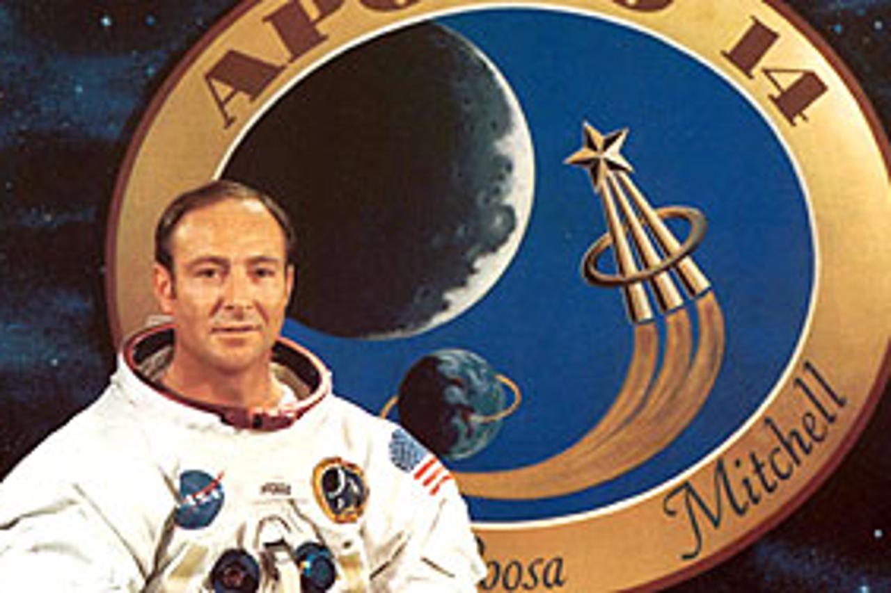 Dr. Edgar Mitchell astronaut je iz misije Apollo 14 i šesti čovjek koji je hodao po Mjesecu
