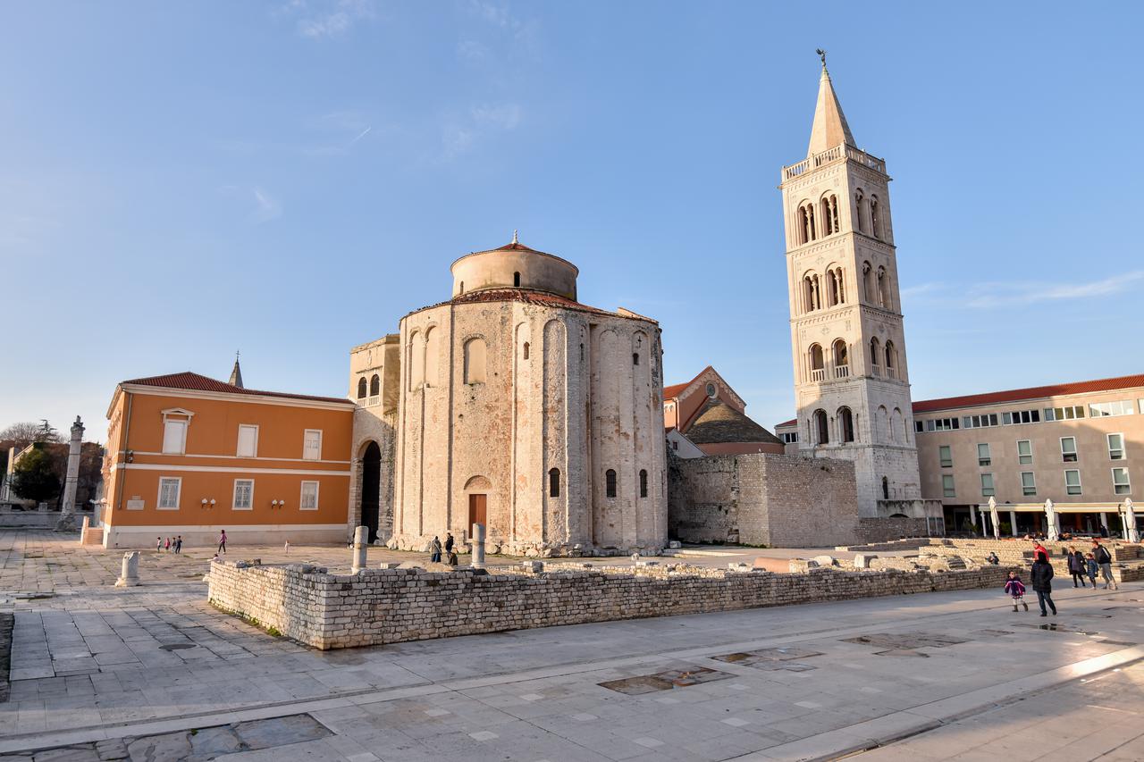 Zadarski Forum i crkva sv. Donata
