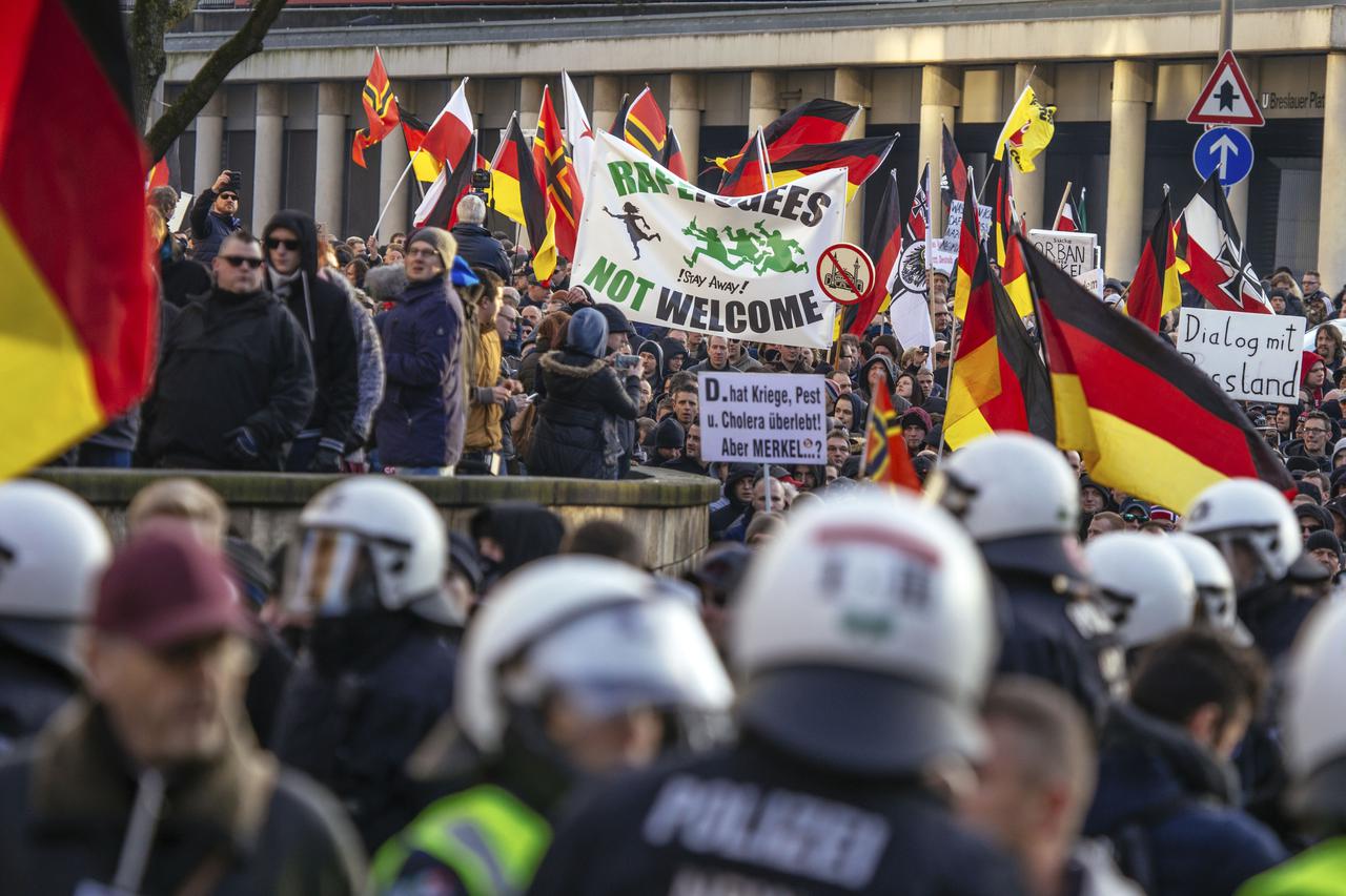 Prosvjed protiv izbjeglica, Njemačka, Pegida