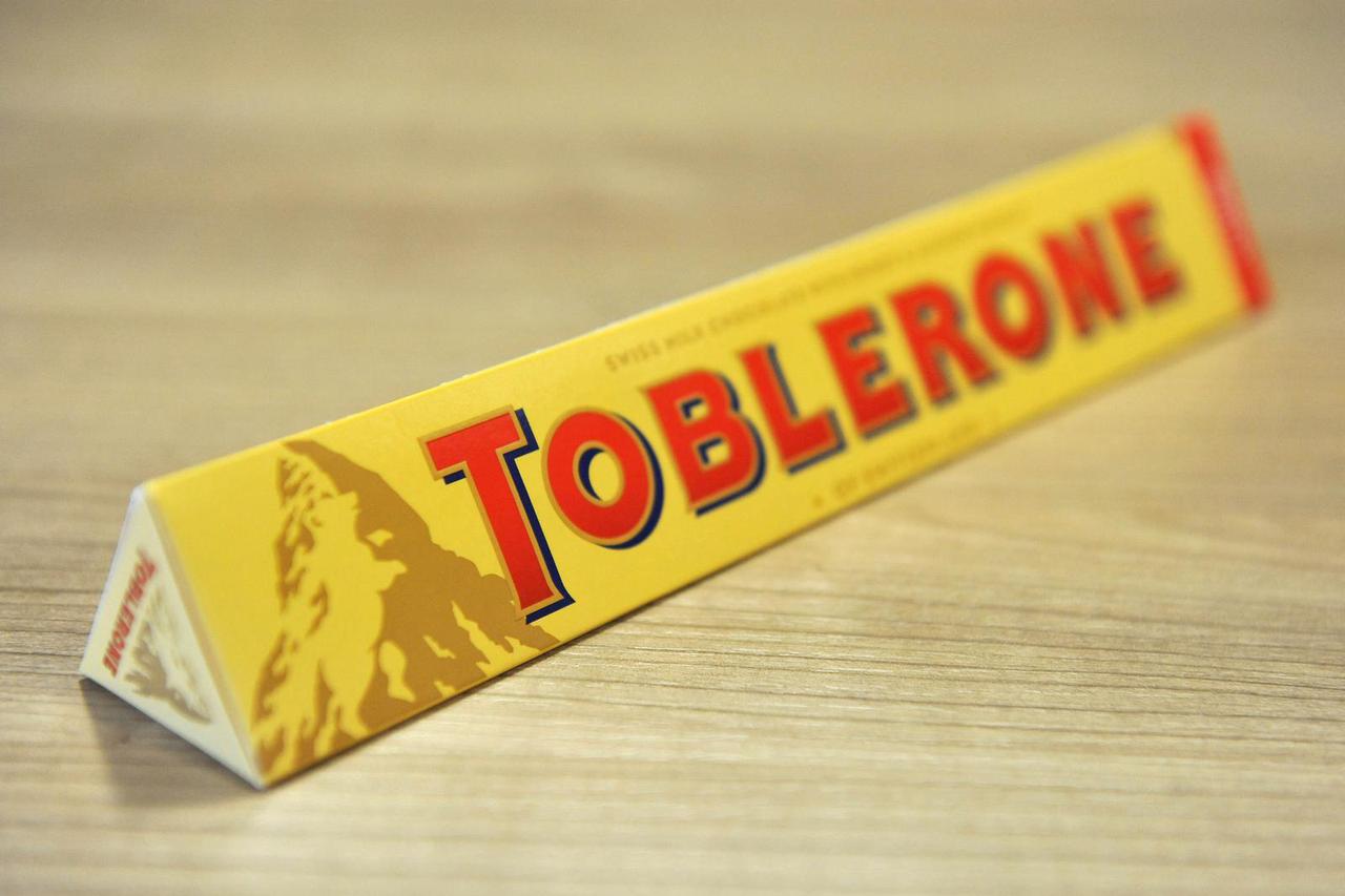 UK: ?okoladica  Toblerone ima novi oblik