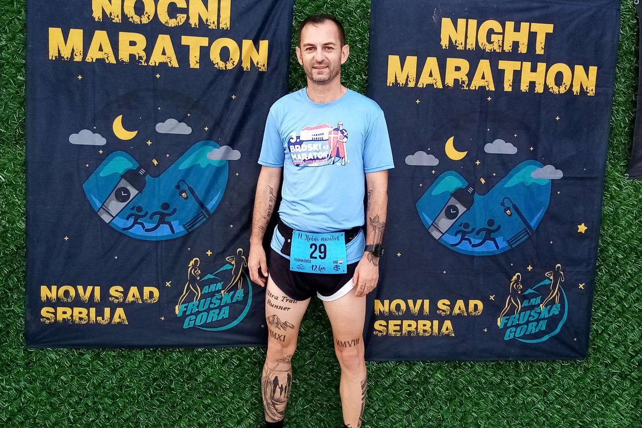 Maratonac Stjepan Čošić