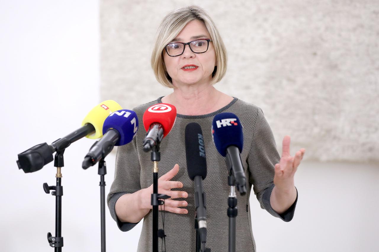 Zagreb: Sandra Benčić o izbornim zakonima, porezu na ekstraprofit, skandalu na Svetom duhu i napadima iz Srbije