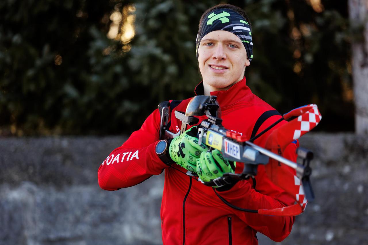 Mladi biatlonac Matija Legović osvojio je zlatnu medalju na Europskom juniorskom prvenstvu