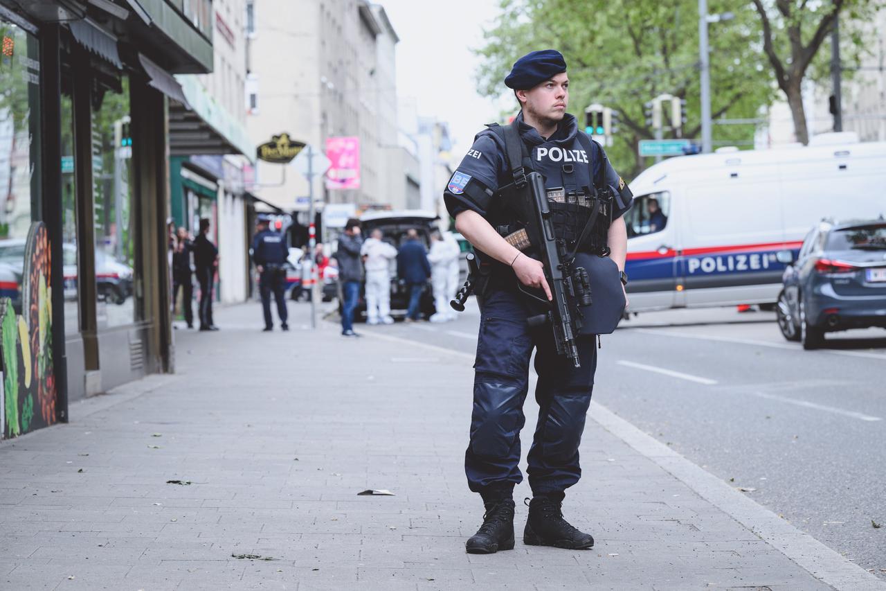 AUT, Mann in Wien Simmering erschossern