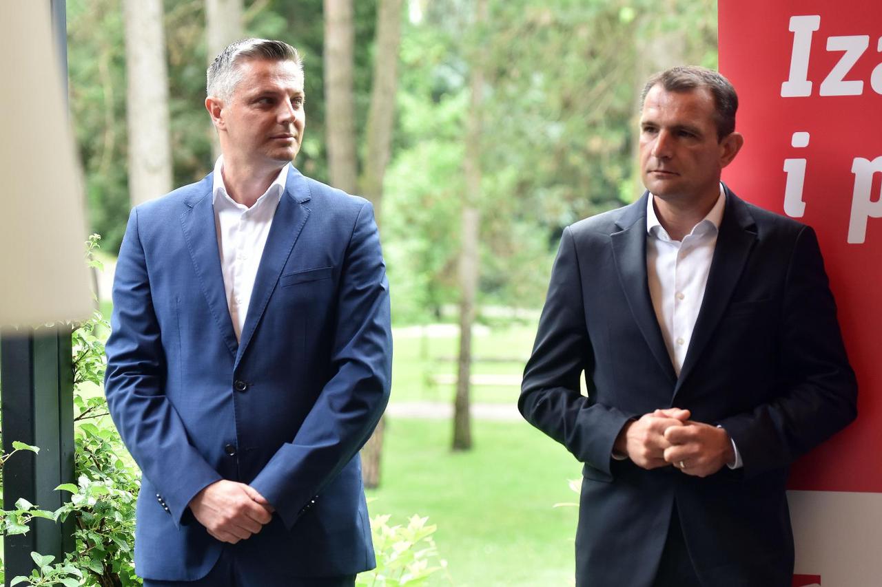 Varaždin: Predstavljanje kandidata Restart koalicije za III. izbornu jedinicu