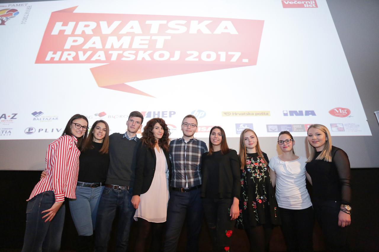 Pobjednici posljednjeg izdanja projekta Hrvatska pamet Hrvatskoj