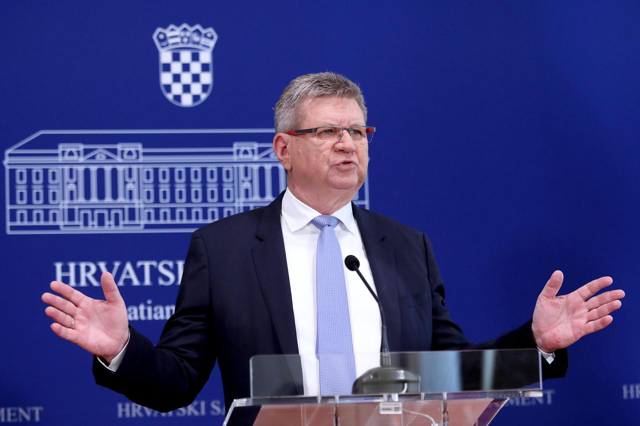 Zagreb: Mirando Mršić održao konferenciju za medije