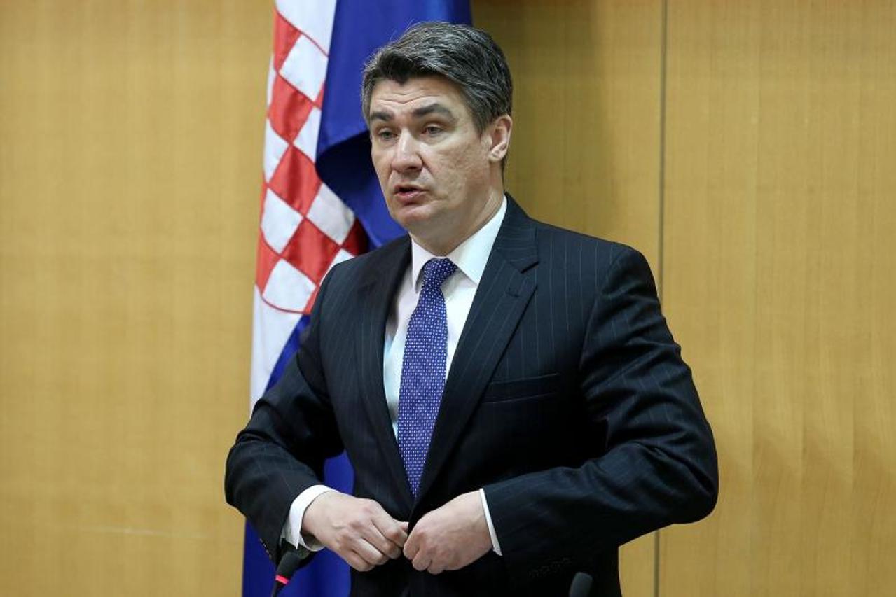 Zoran Milanović na aktualnomprijepodnevu