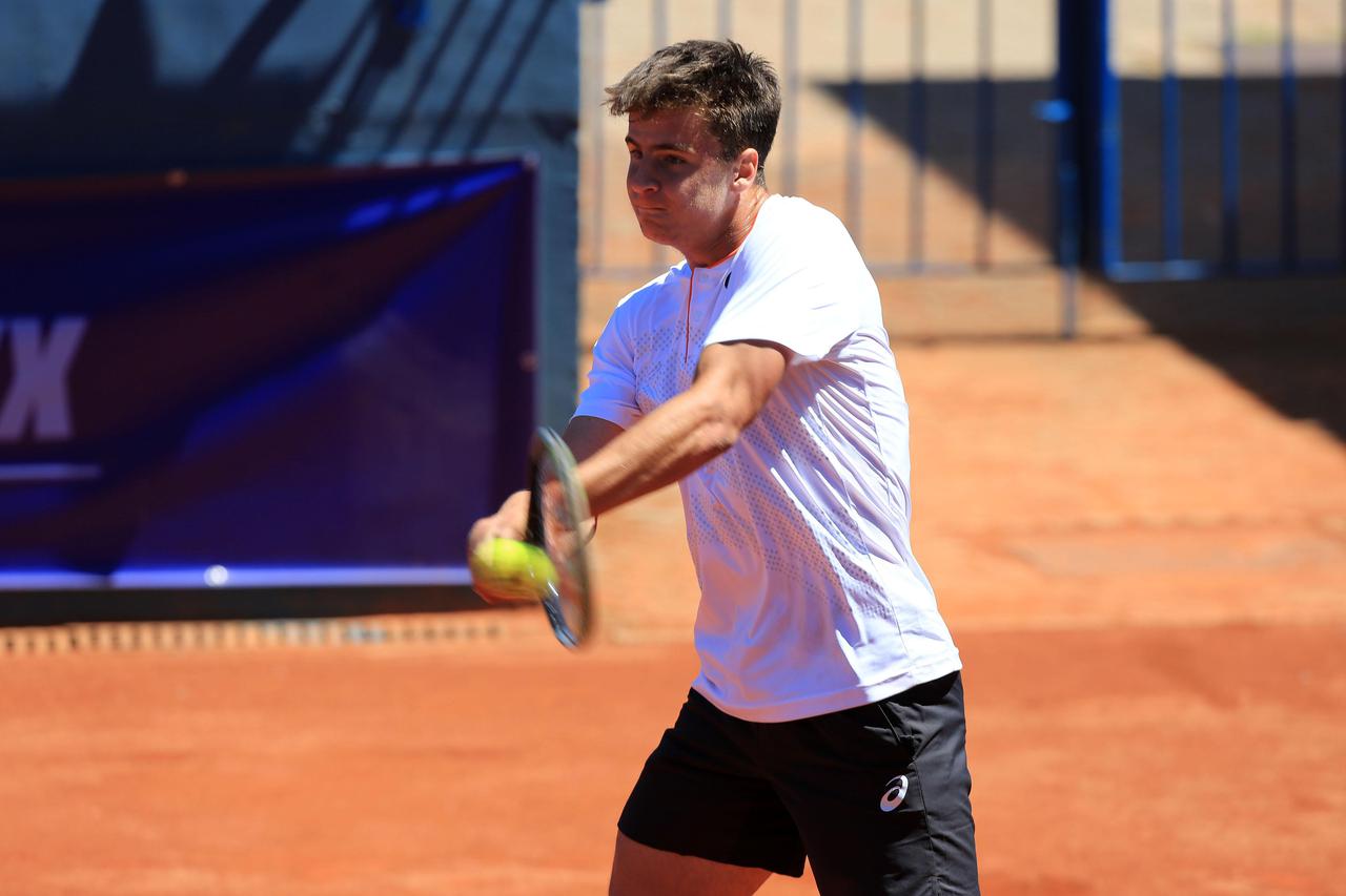 ATP Challenger Zagreb Open, kvalifikacije, Duje Ajduković - Sebastian Baez
