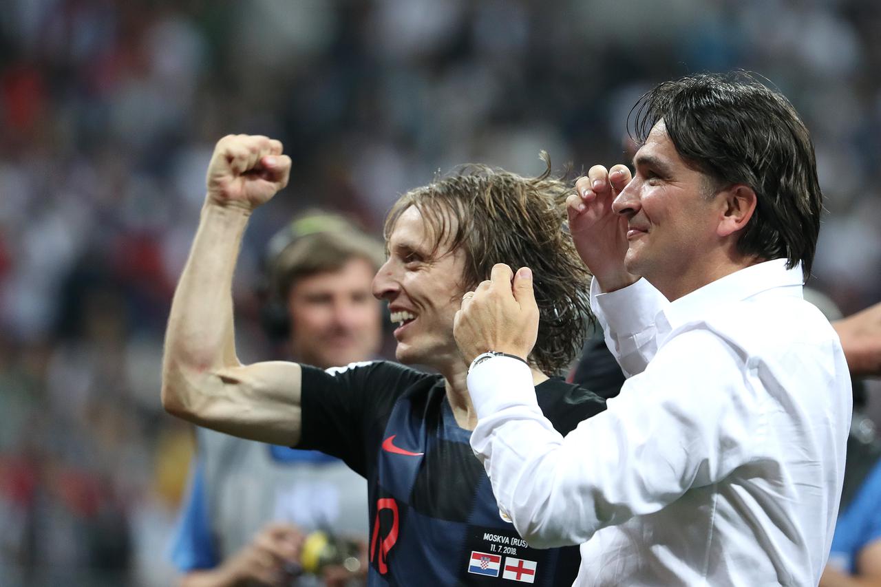 Moskva: Hrvatska rezultatom 2:1 poslala Engleze kući, u finalu ih čeka Francuska