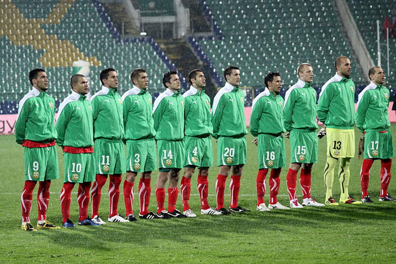 Bugarska nogometna reprezentacija