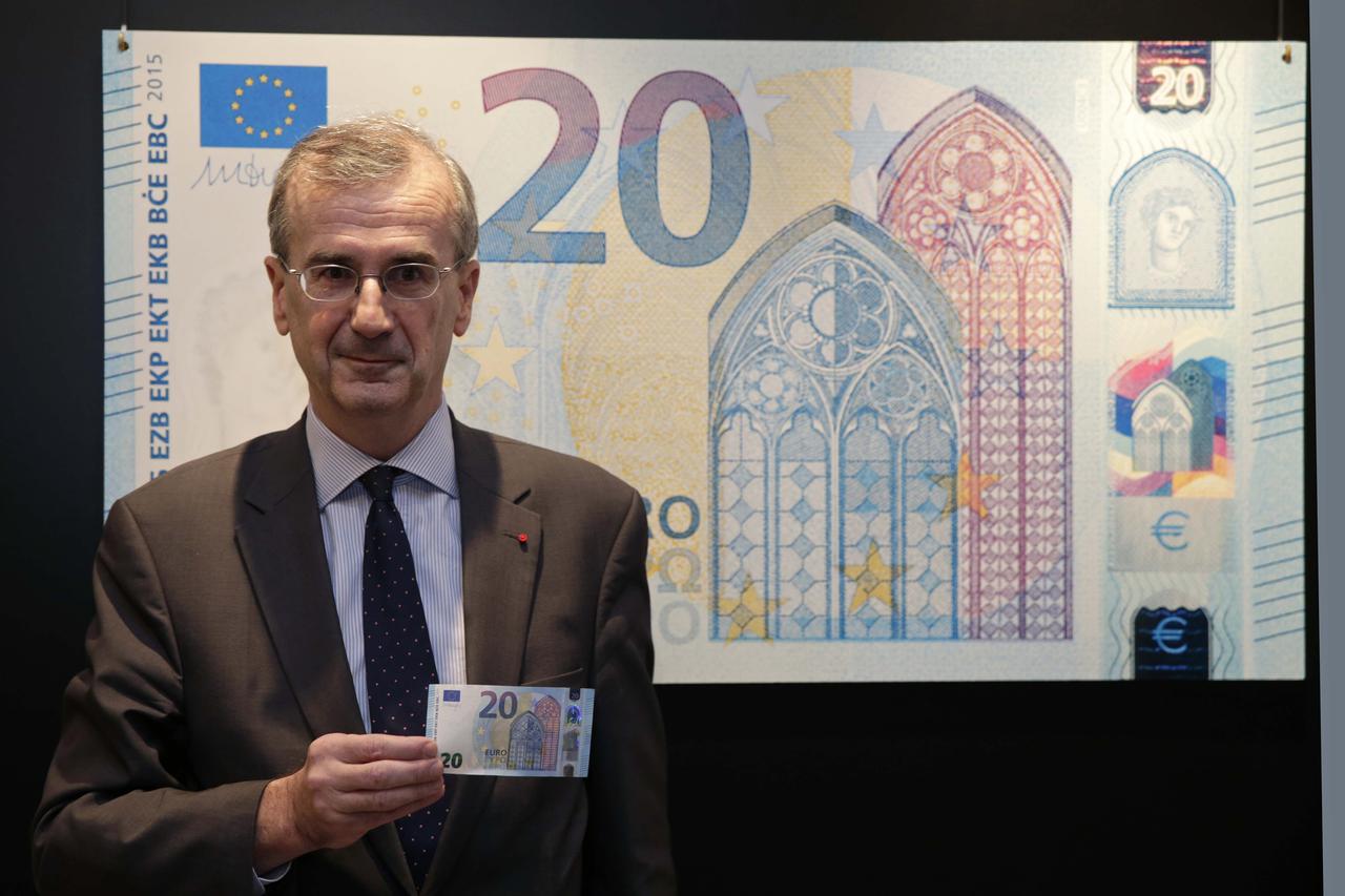 nove novčanice, euri, 20 eura