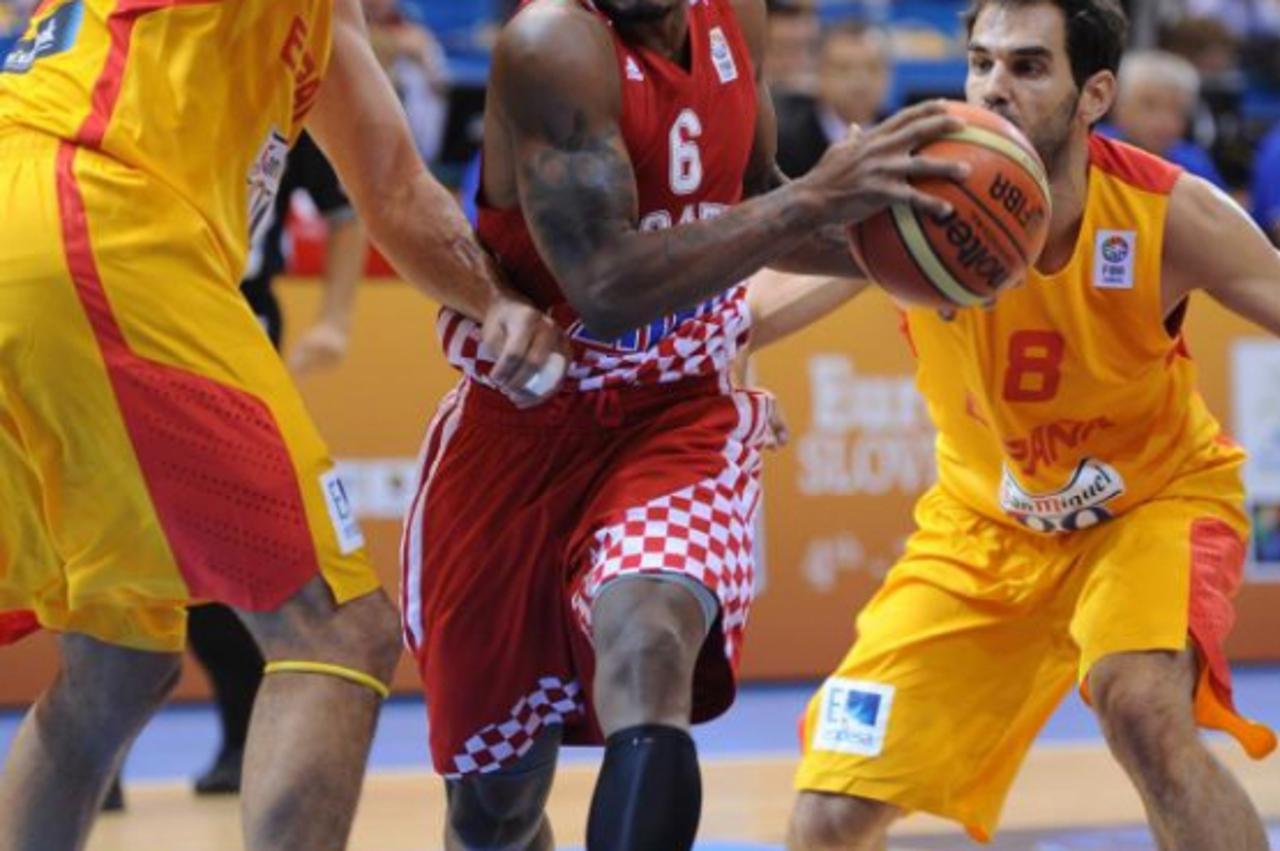 Hrvatska košarkaška reprezentacija, Španjolska, Eurobasket (1)