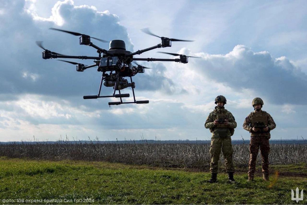 Dron 'Baba Jaga' koji proizvodi ukrajinska vojska