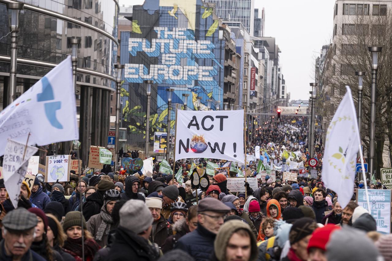 Climate Protest - Brussels