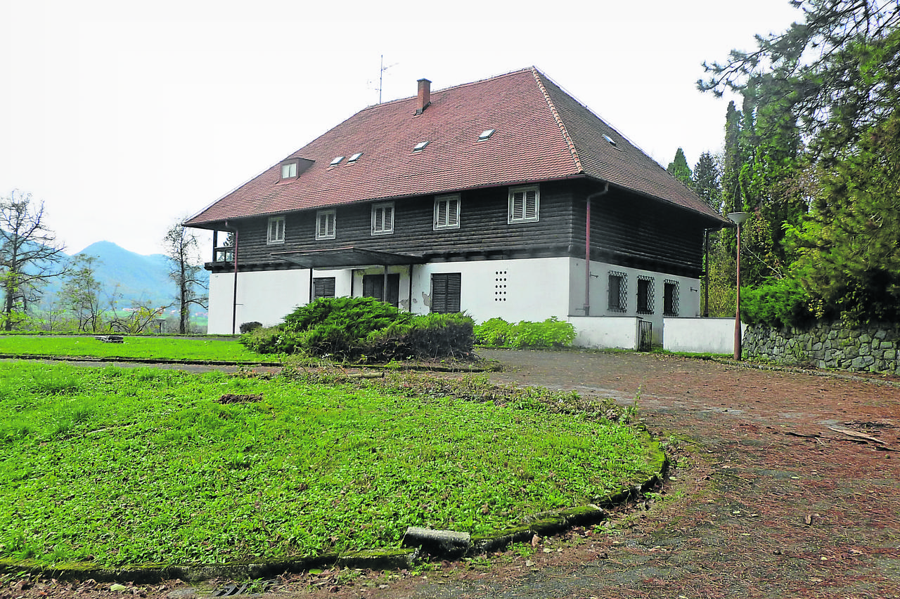 Titova rezidencija u Kumrovcu