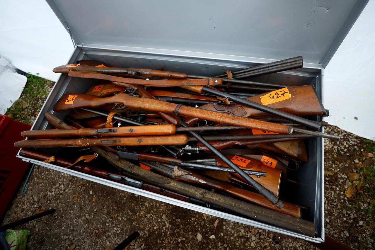 French authorities have launched a major collection campaign of undeclared firearms