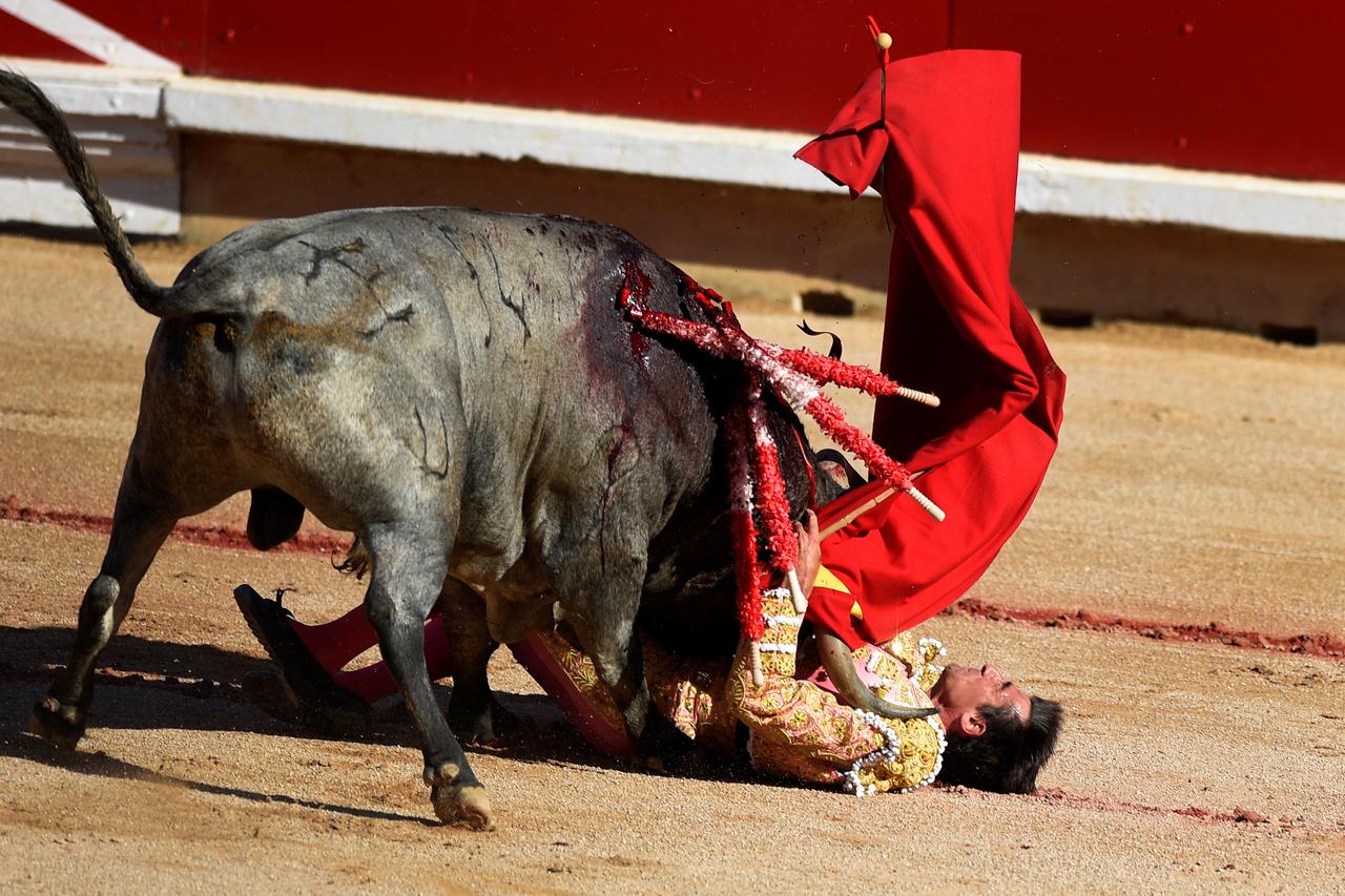 Matador, toreador, bik, Španjolska, arena