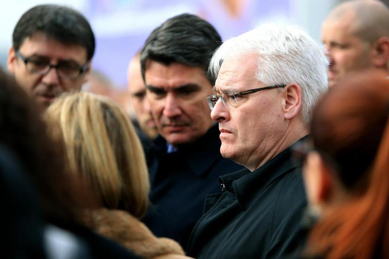 Ivo Josipović i Zoran Milanović