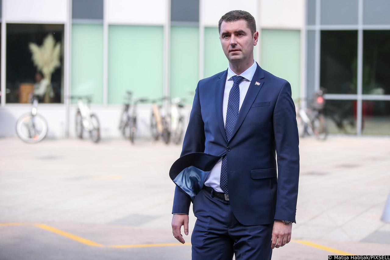 Zagreb: Ministar Davor Filipović obratio se medijima nakon sastanka s mađarskim ministrom trgovine