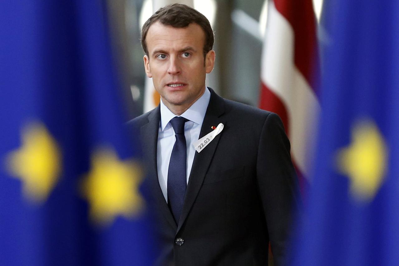 Emmanuel Macron želi osvojiti Europu s novom kampanjom