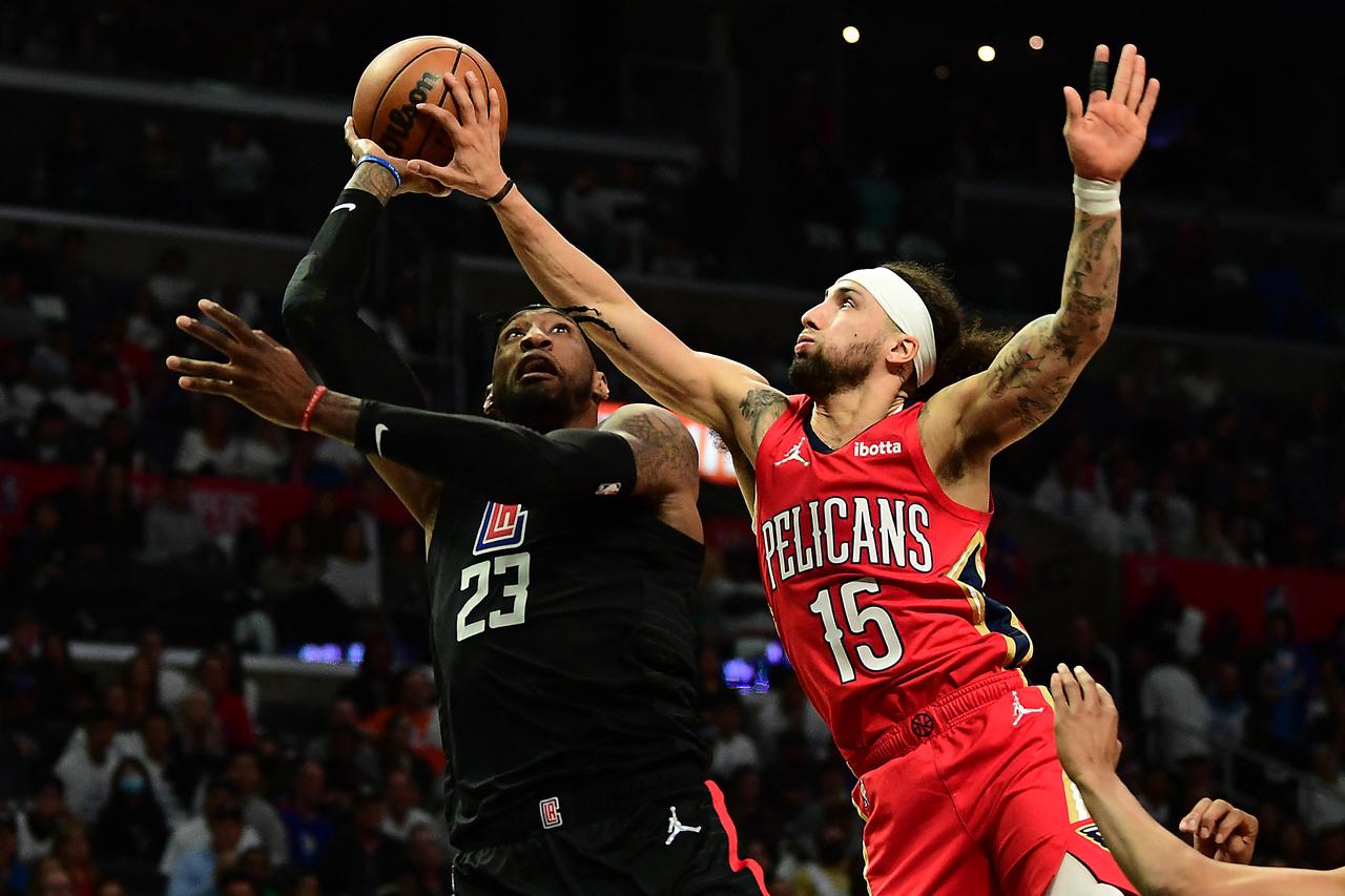 NBA: Playoffs-New Orleans Pelicans at Los Angeles Clippers