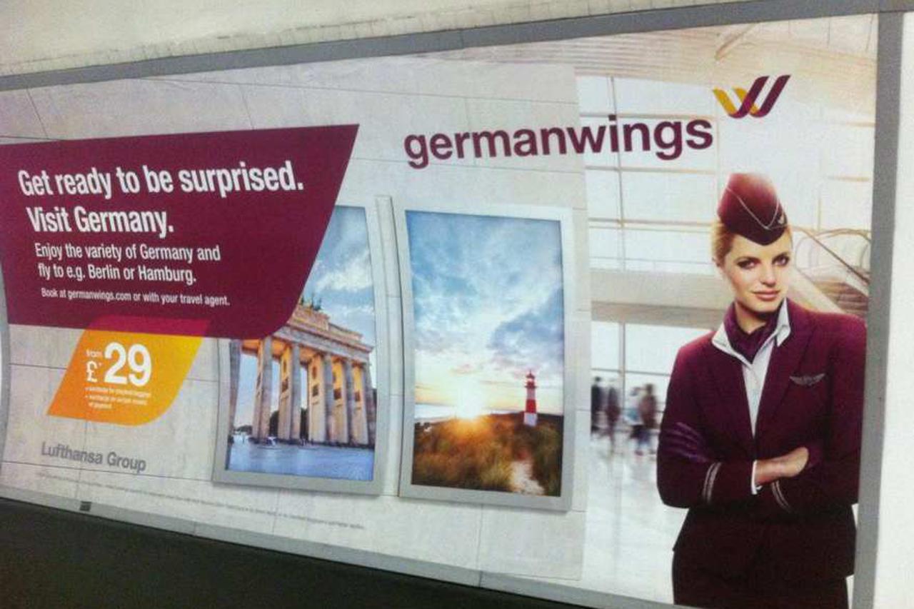 Germanwings,reklama