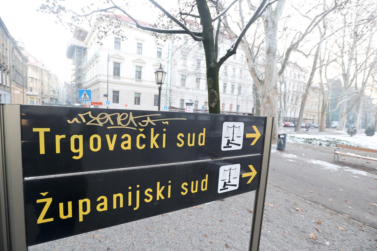 Zagreb: Počeo bijeli štrajk sudaca