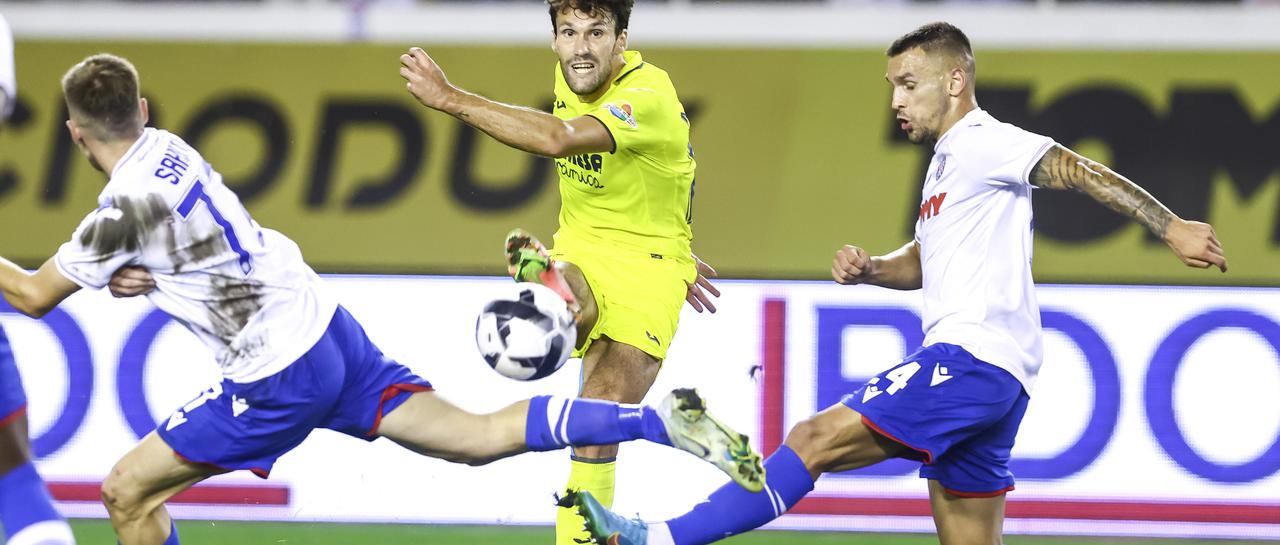 Hajduk nije uspio izvesti čudo, Villarreal je ipak bio prejak