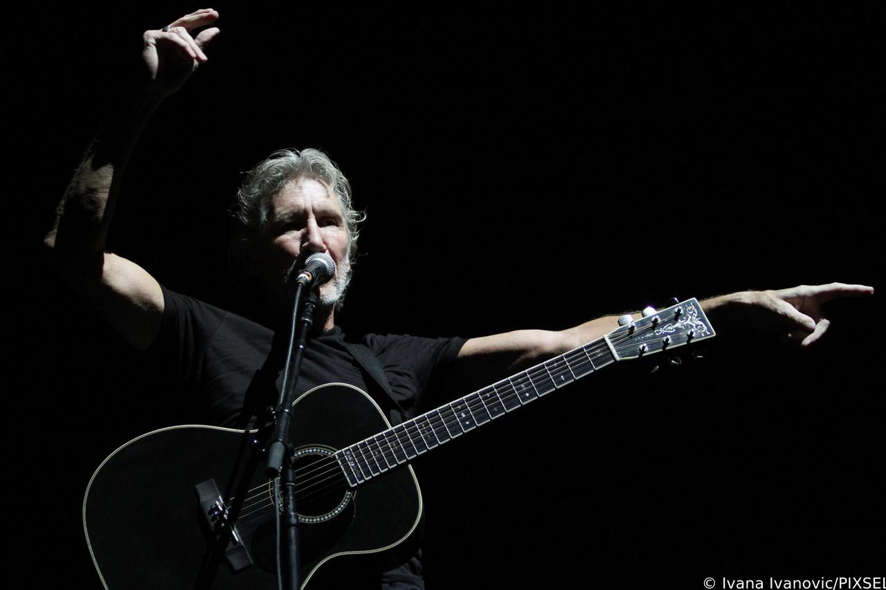 Split: Roger Waters u sklopu turneje The Wall održao koncert na stadionu Poljud