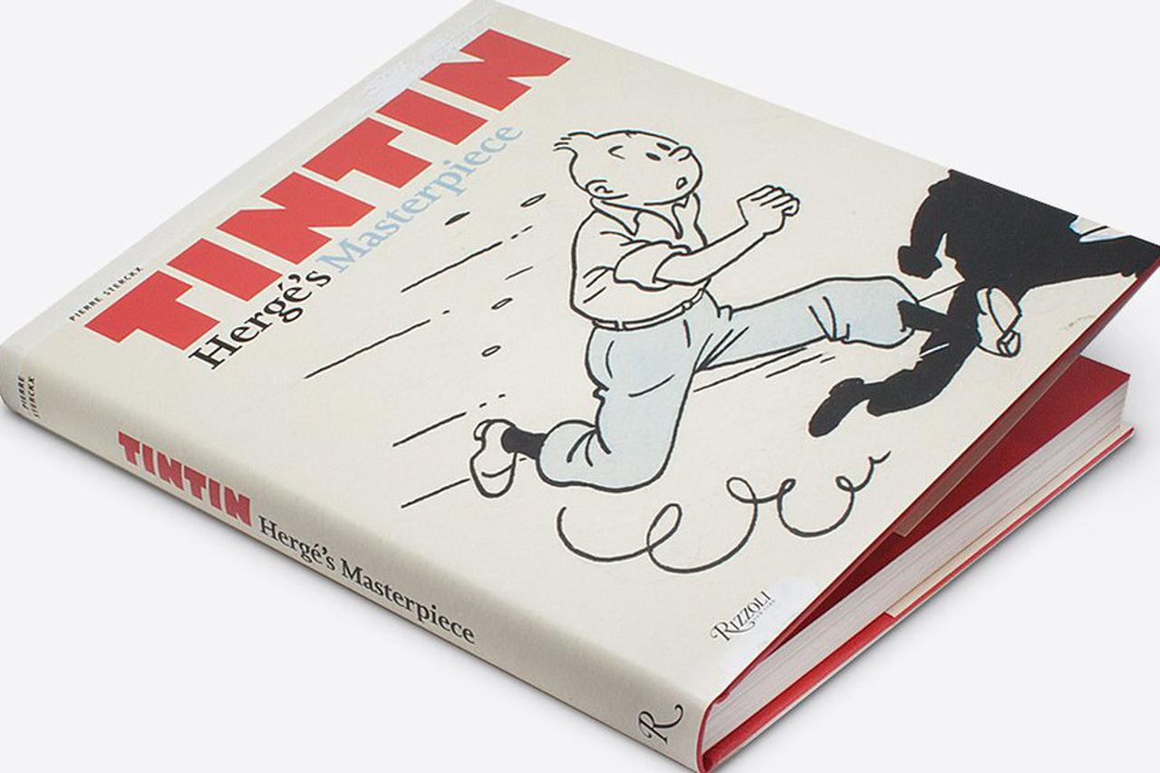 Popularni strip Tintin