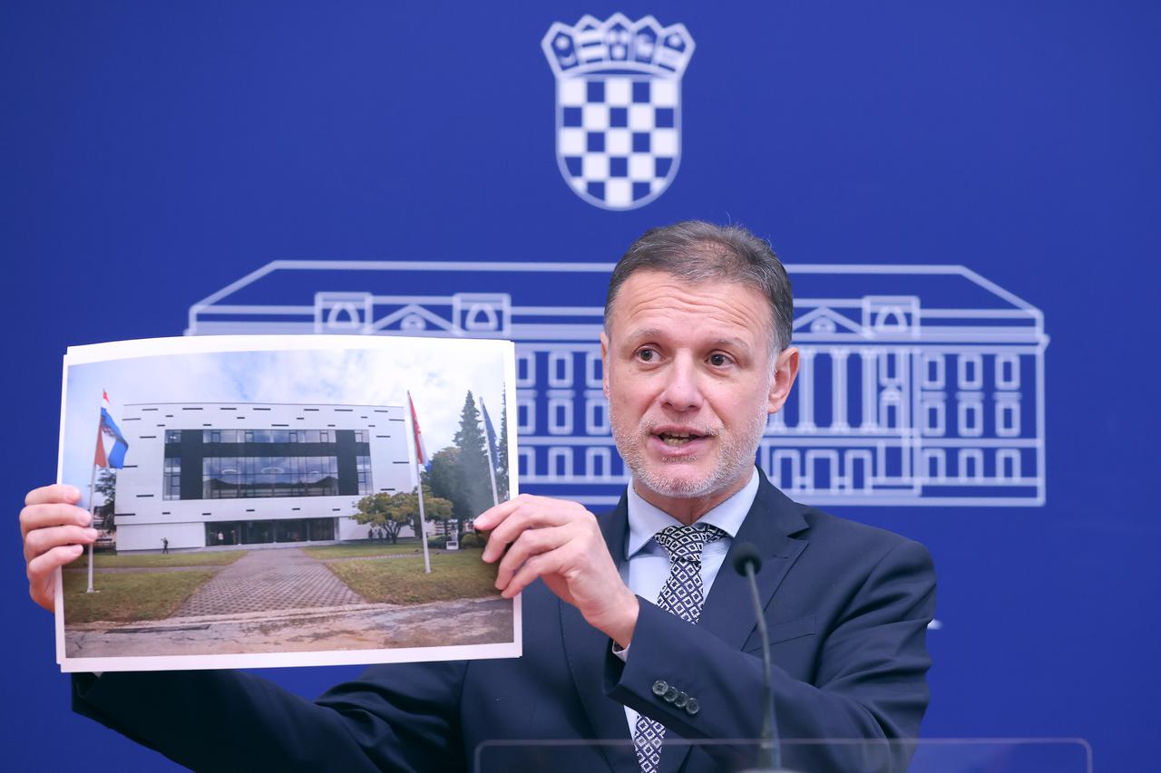 Zagreb: Gordan Jandroković o preseljenju Sabora
