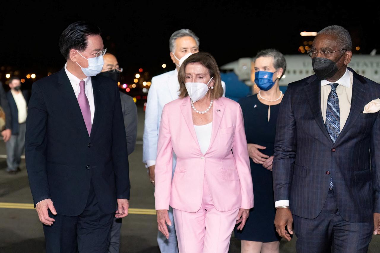 Nancy Pelosi na Tajvanu