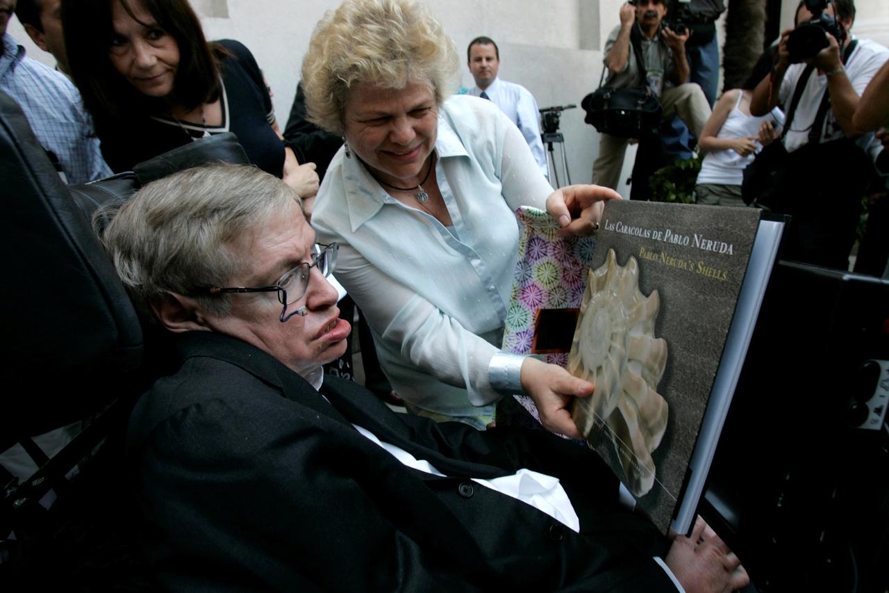 Život Stephena Hawkinga u slikama