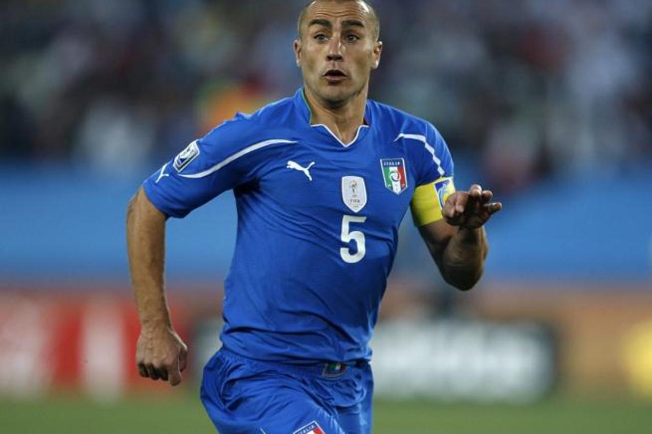 \'Fabio Cannavaro, Italy Photo: Press Association/Pixsell\'