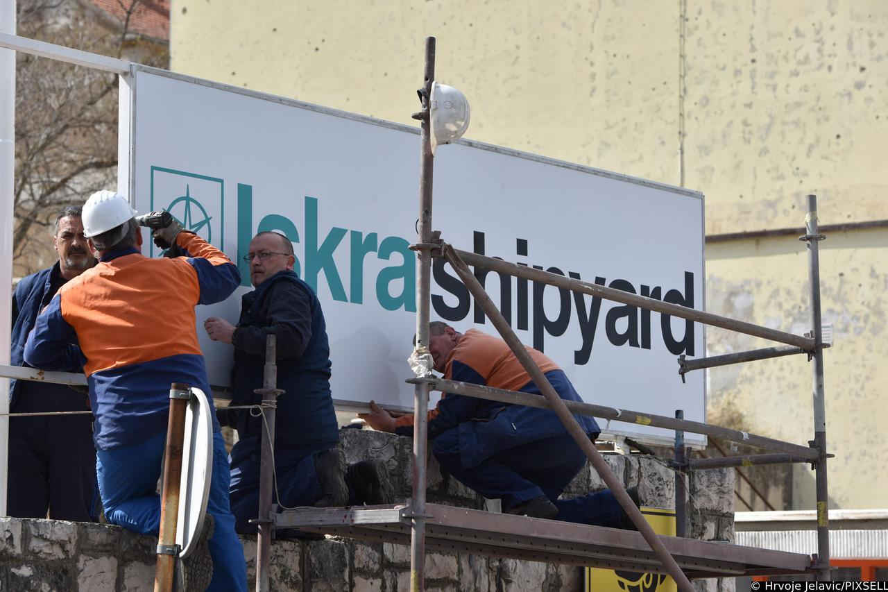 Šibenik: Slovenska tvrtka Iskra preuzela NCP - Remontno brodogradilište