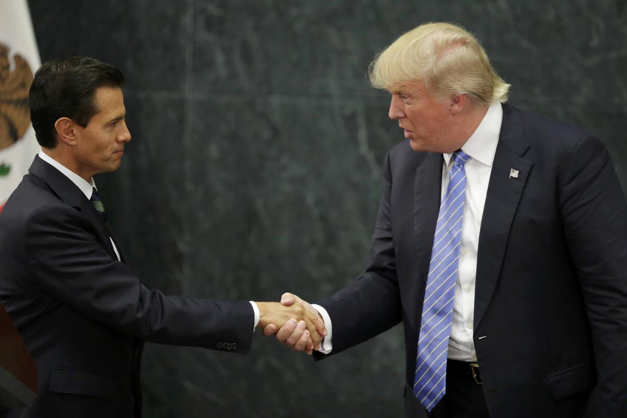 Enrique Pena Nieto i Donald Trump