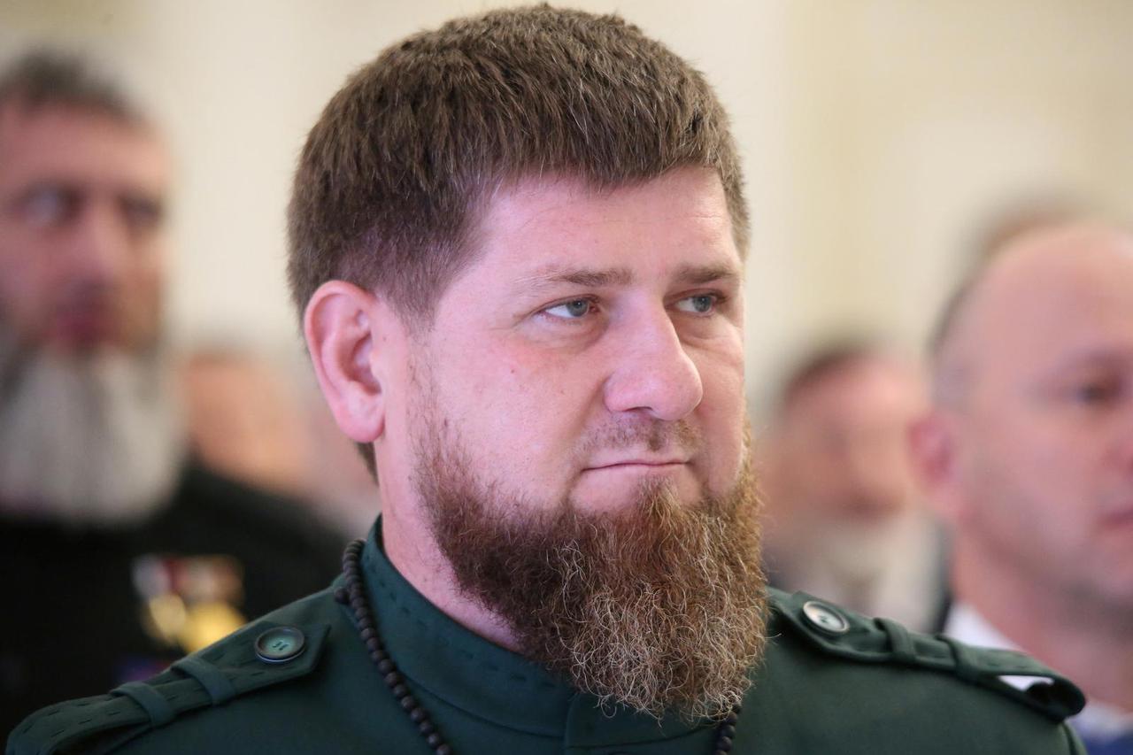 FILE PHOTO: Head of the Chechen Republic Ramzan Kadyrov attends an inauguration ceremony in Grozny