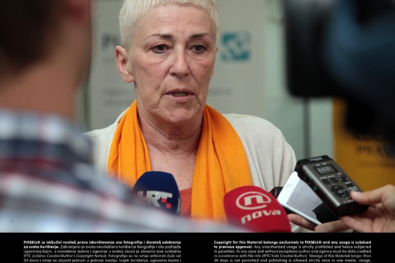 '17.07.2013., Zagreb - U Kuci ljudskih prava odrzana je konferencija za medije udruge Franak. Photo: Zarko Basic/PIXSELL'