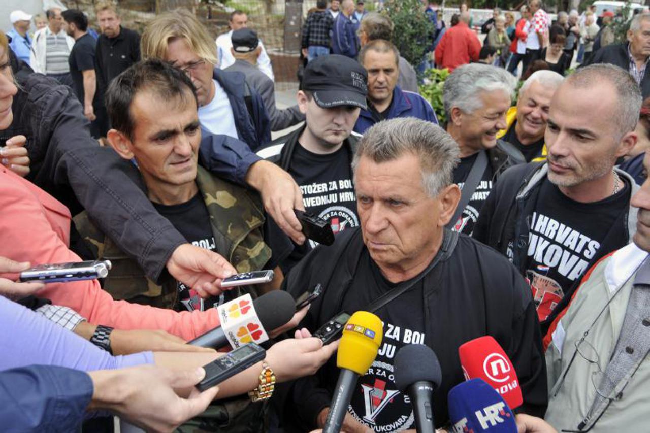 Marijan Živković, jedan od privedenih na vukovarskom prosvjedu (1)
