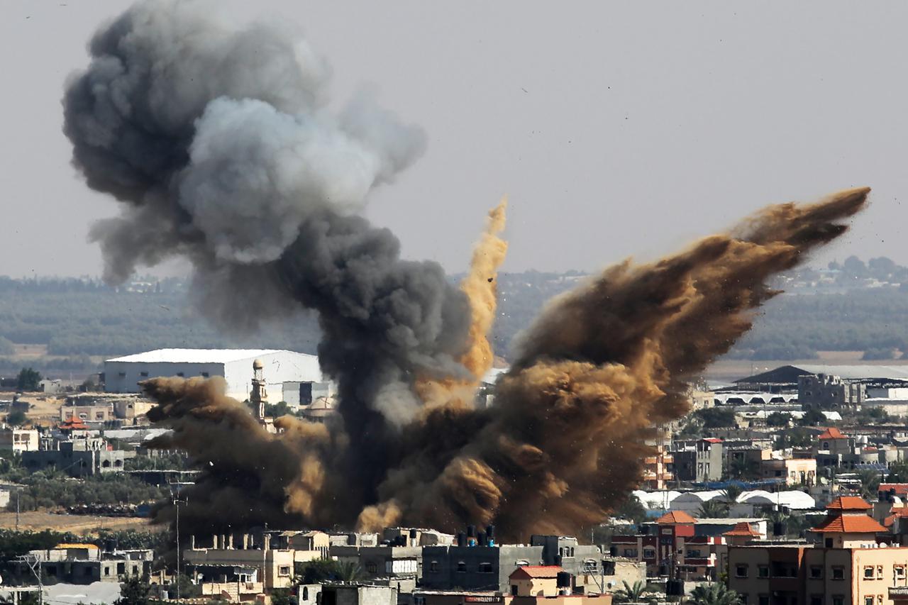 Izraelski udar na Gazu se nastavlja