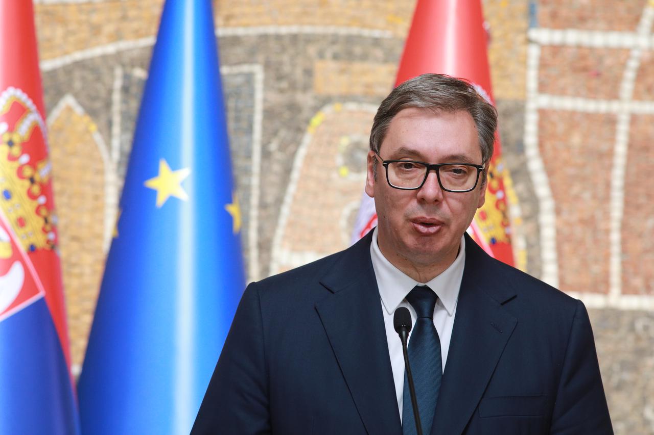 Beograd: Aleksandar Vučić i premijer Mađarske Viktor Orban održali konferenciju za medije