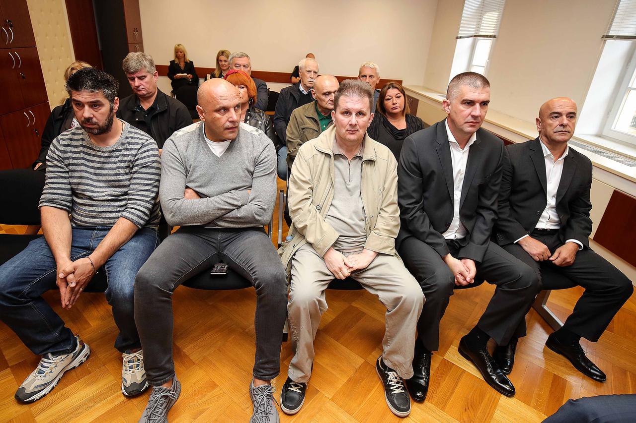 Nastavljeno suđenje Rajiću i skupini policajca optuženih za odavanje informacija