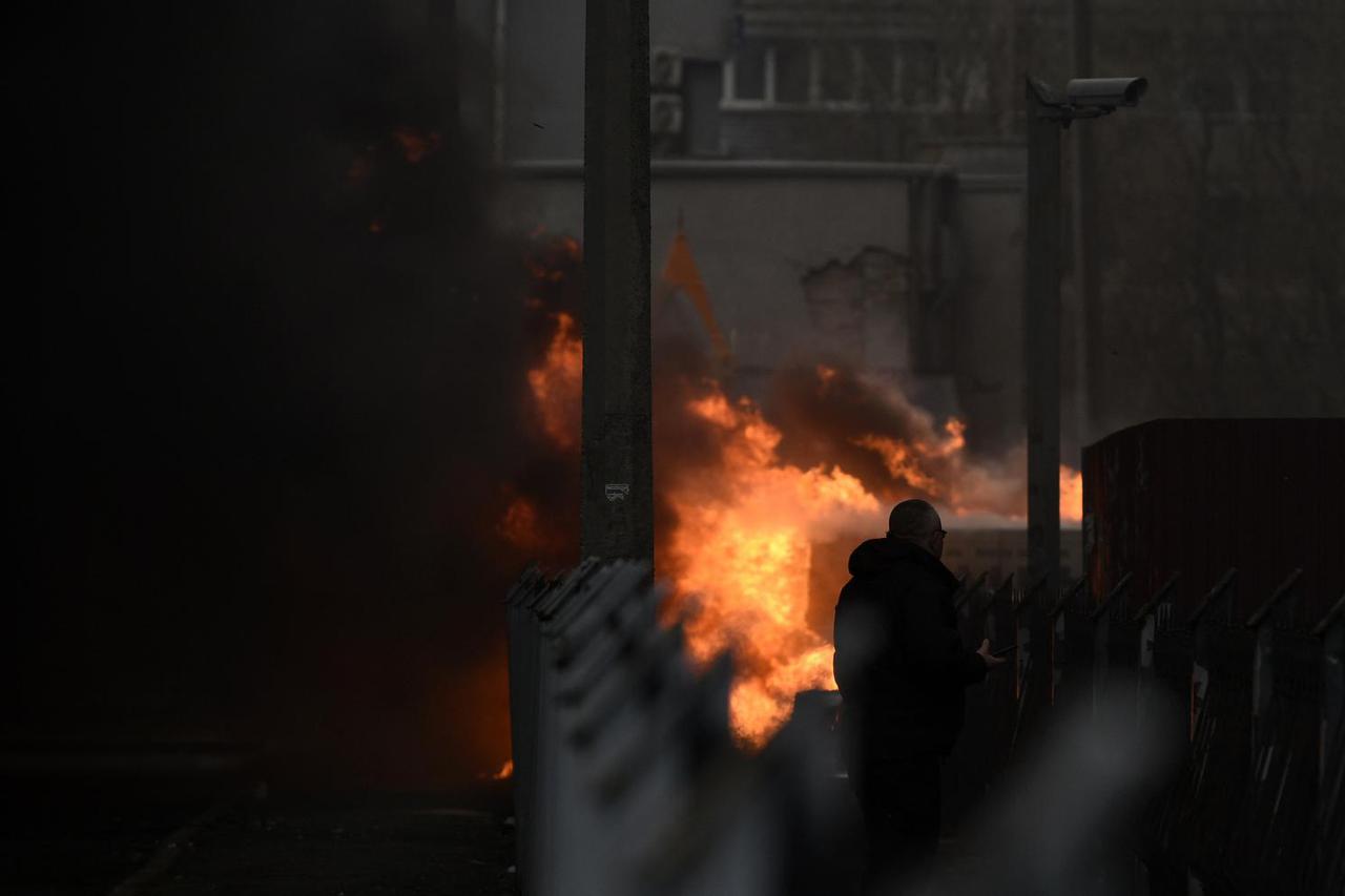 Snažni ruski napadi diljem Ukrajine, na meti i Kijev