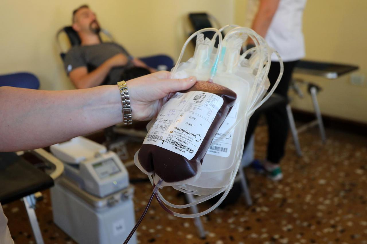 Rijeka: Građani se odazvali na akciju dobrovoljnog davanja krvi