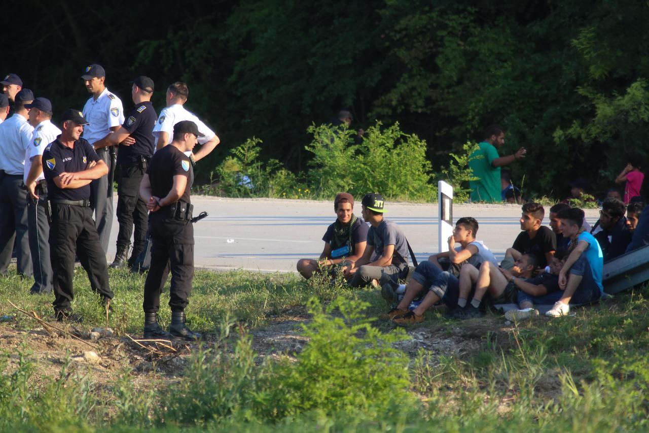 Migranti pokušali ući u Hrvatsku