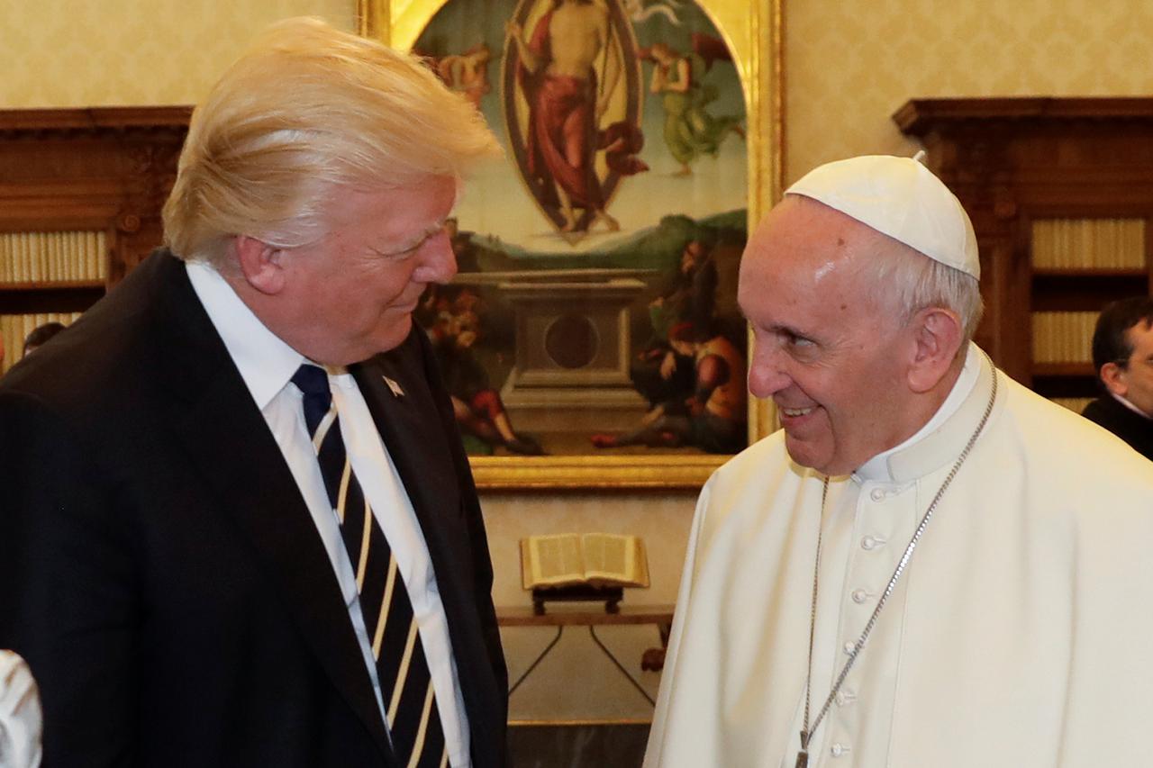 Papa Franjo primio američkog predsjednika Donalda Trumpa