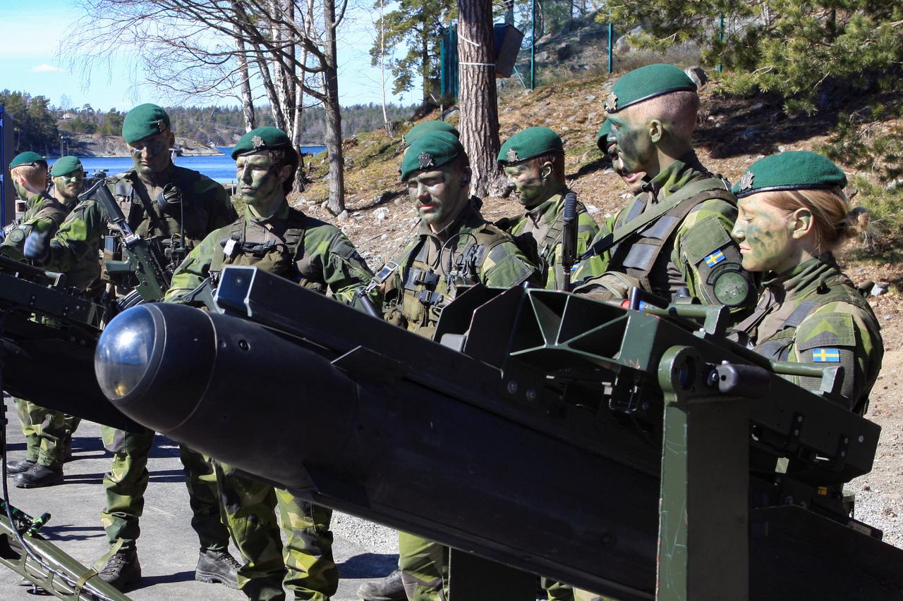 Švedska vojska