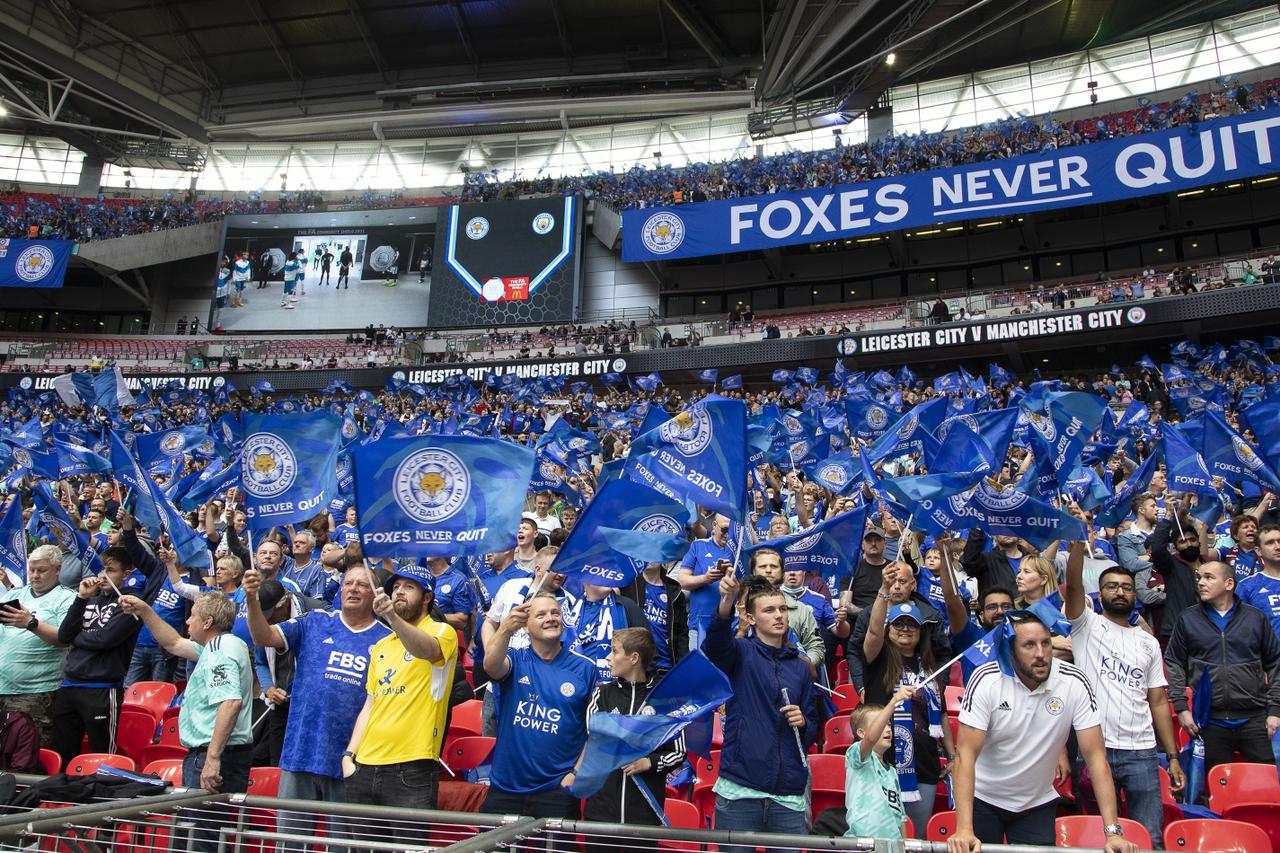 Leicester City v Manchester City - The FA Community Shield - Wembley Stadium